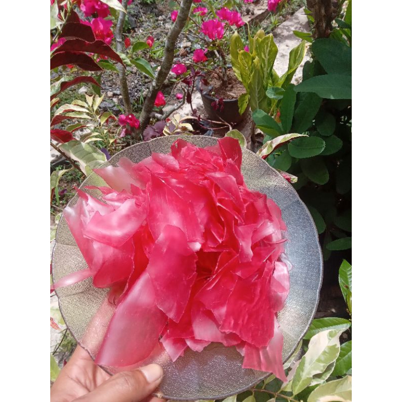 

KERUPUK MERAH KHAS PADANG 1 KG Payakumbuh punya