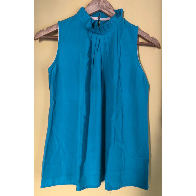 (PL) Preloved Outer Blouse wanita pemakaian pribadi merk branded baju atasan pakaian rajut kemeja tu