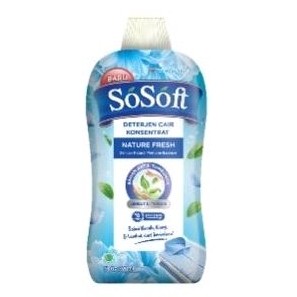 so soft deterjen