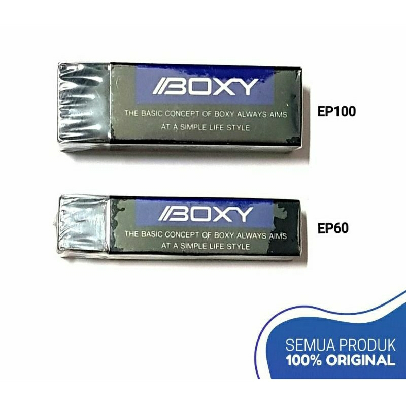 

Penghapus/eraser Boxy Ep-100