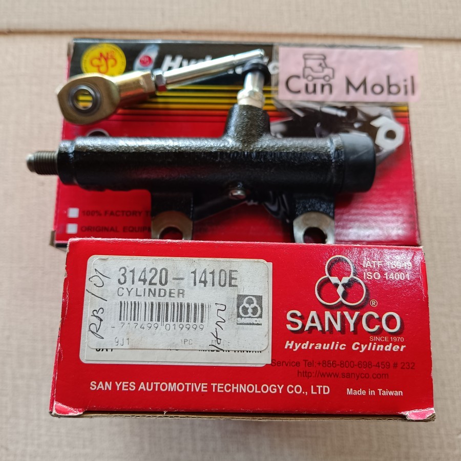Master kopling atas Hino Ranger H07C 31420-1410E Sanyco