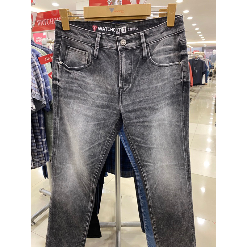 CELANA WATCHOUT JEANS