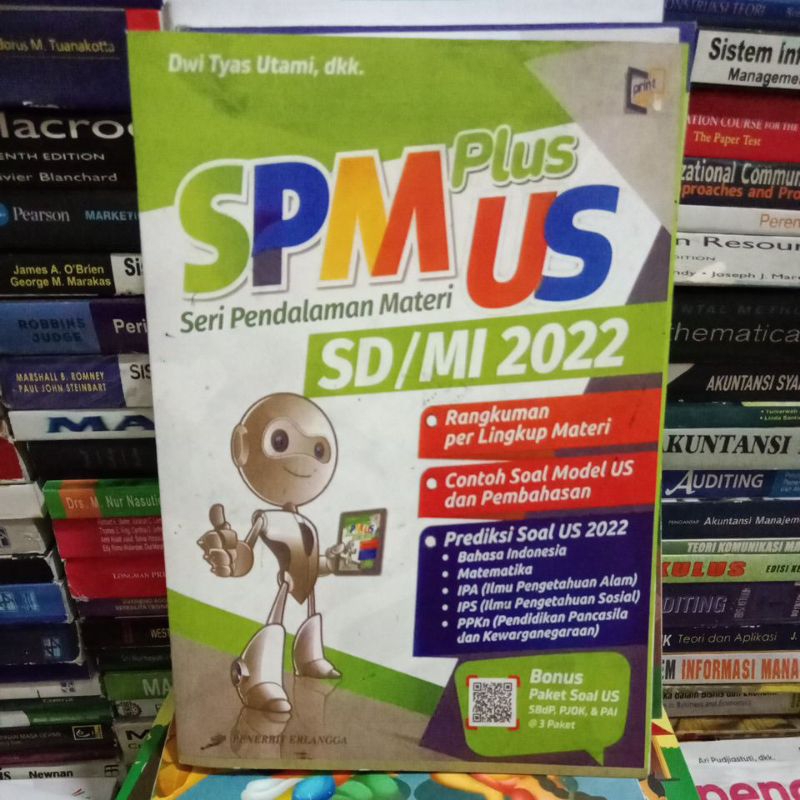 SPM Plus US untuk SD/MI 2022