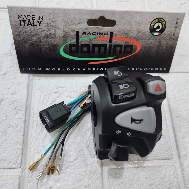 SAKLAR KIRI DOMINO TIPE HAZARD PNP HONDA VARIO160 NEW