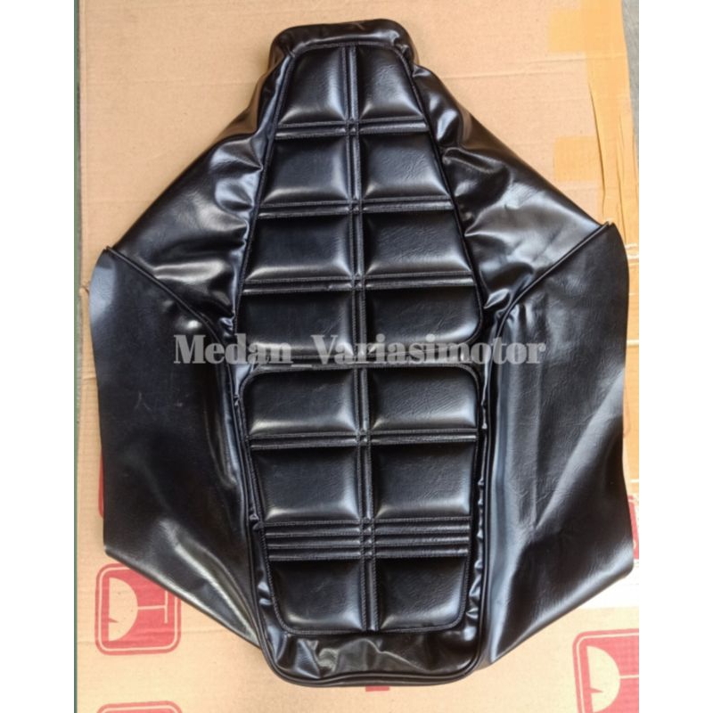 Lapis jok / sadel Yamaha Rx king petak tahu kualitas super bahan tebal