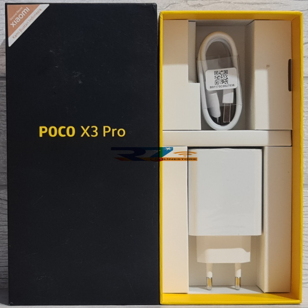 

BOX/DUS/KOTAK POCO X3 Pro (Ex.Original)