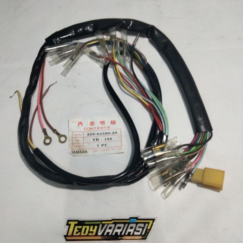 Kabel Body Komplit Set Yamaha YB100 YB 100