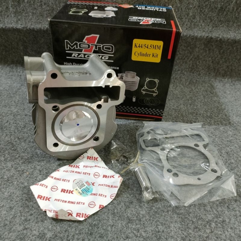 BLOK SEHER MOTO 1 BORE UP 54,5 BUAT BEAT ESP - SCOPPY ESP