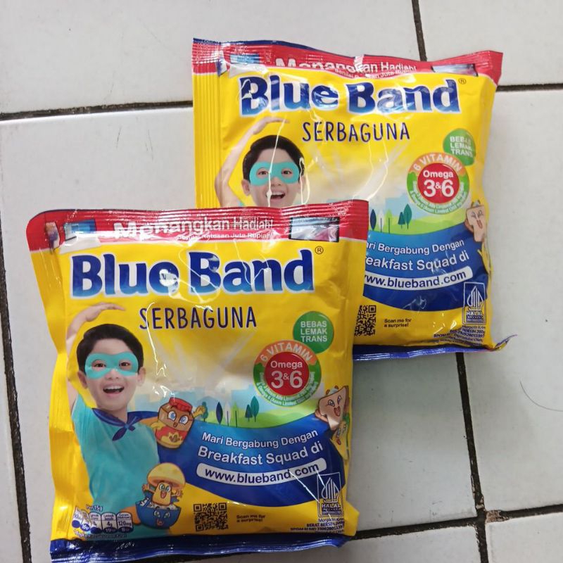 

BLUE BAND SERBAGUNA SACET