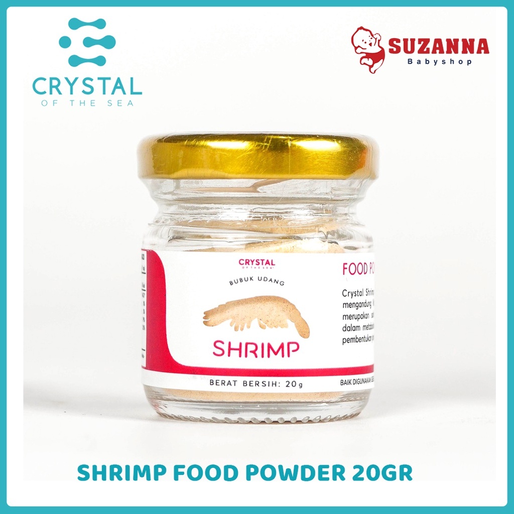 

Crystal of the Sea Shrimp Food Powder 20gr