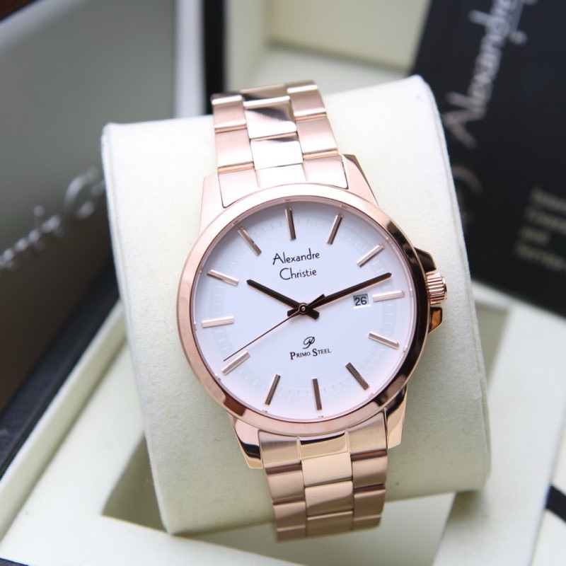 jam tangan pria alexandre christie type 1034 ac1034 primo