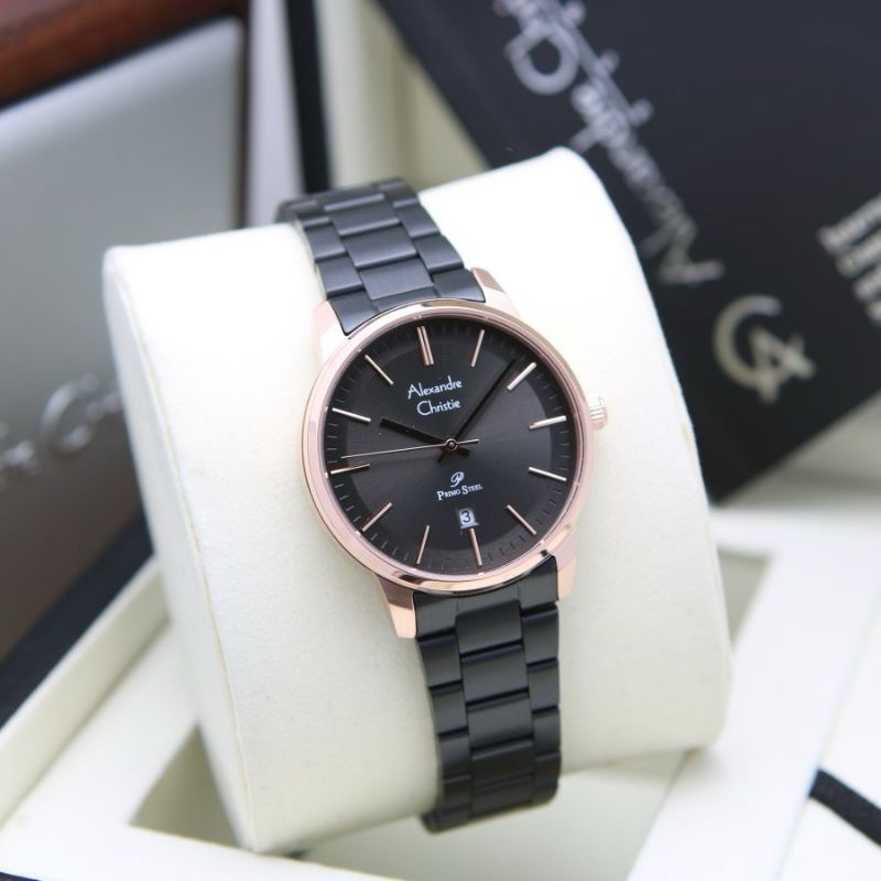 jam tangan wanita alexandre christie type 1030 ac1030