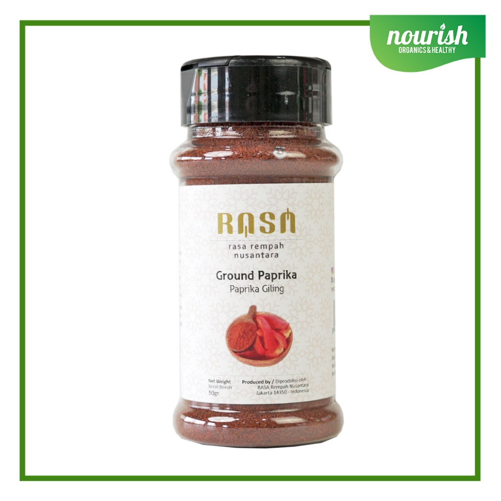

Rasa, Paprika Powder 50 gr