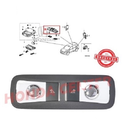 Aveiro shop - lampu plafon roof crv turbo 2018 2019 2020 2021 2022 2023 lampu roof crv gen5 turbo