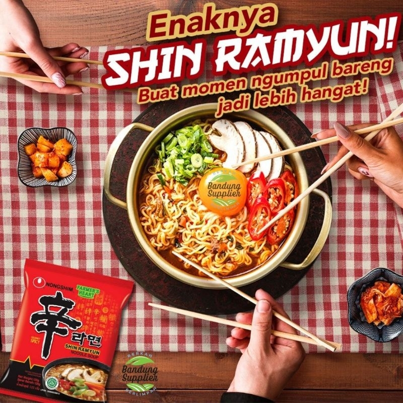 

Mie Instan Korea Nongshim Halal