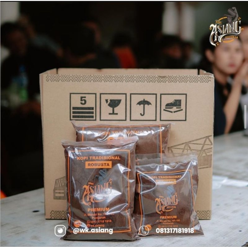 

Kopi ASIANG Bubuk ROBUSTA 1000gr / 1kg