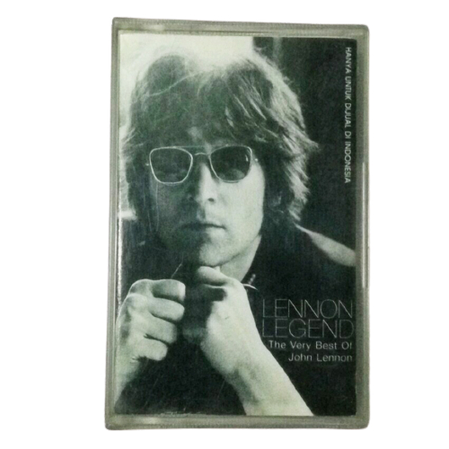 kaset pita - John Lennon - lennon legend - the very best of John Lennon - The Beatles