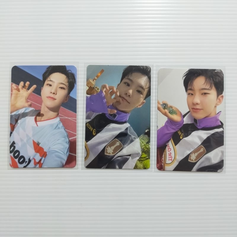 Photocard Hoshi Kelereng Horanghae Kit BSS