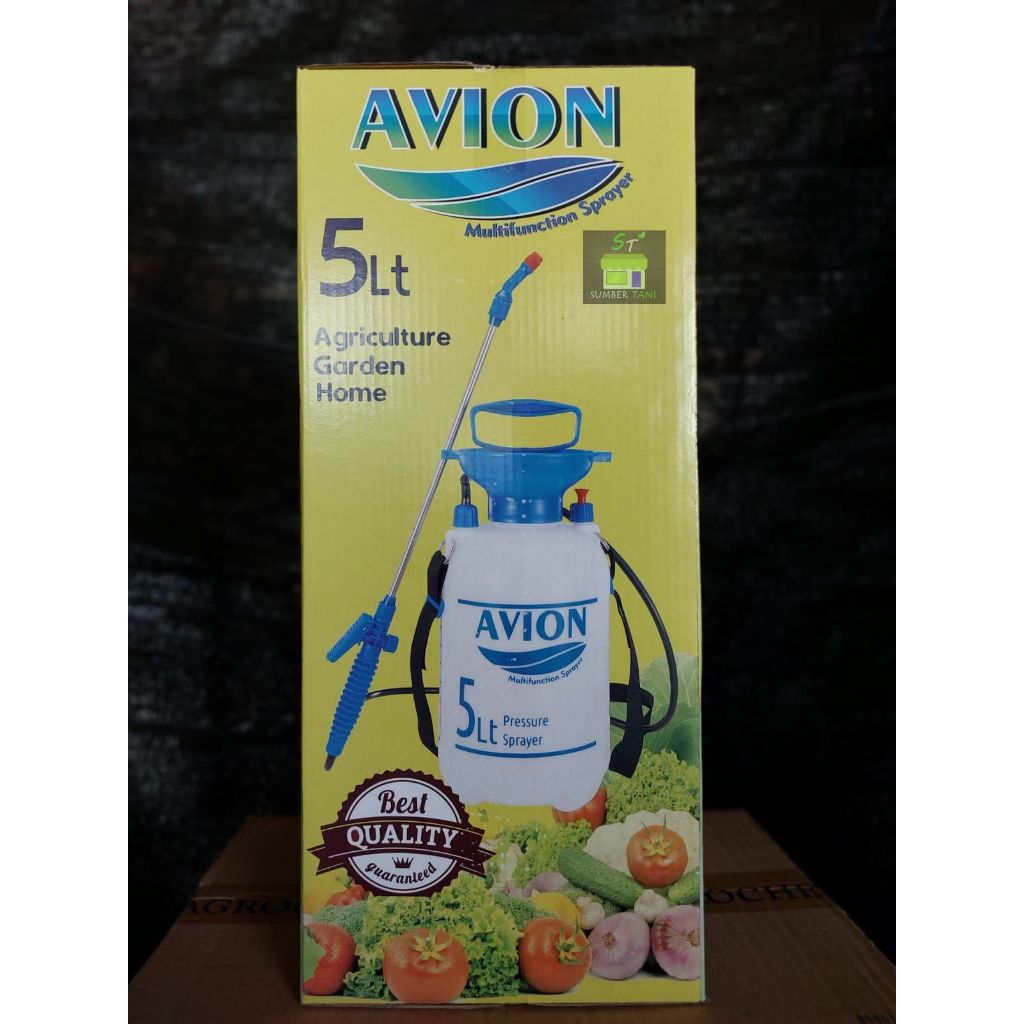 Semprotan Sprayer Avion 5 Liter Hama Tanaman Burung Disinfektan