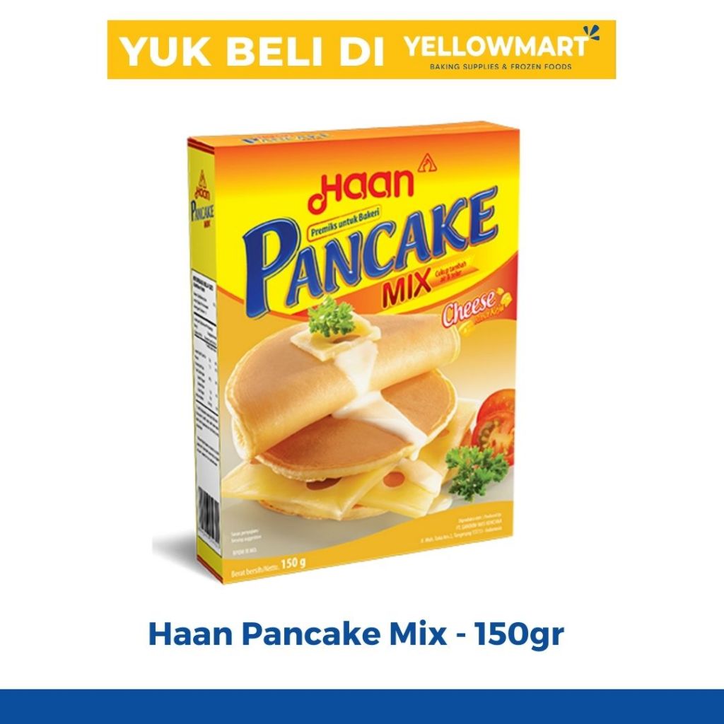 

HAAN PANCAKE MIX - Adonan Pancake