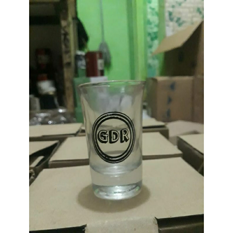 Souvenir Gelas sloki free cetak nama