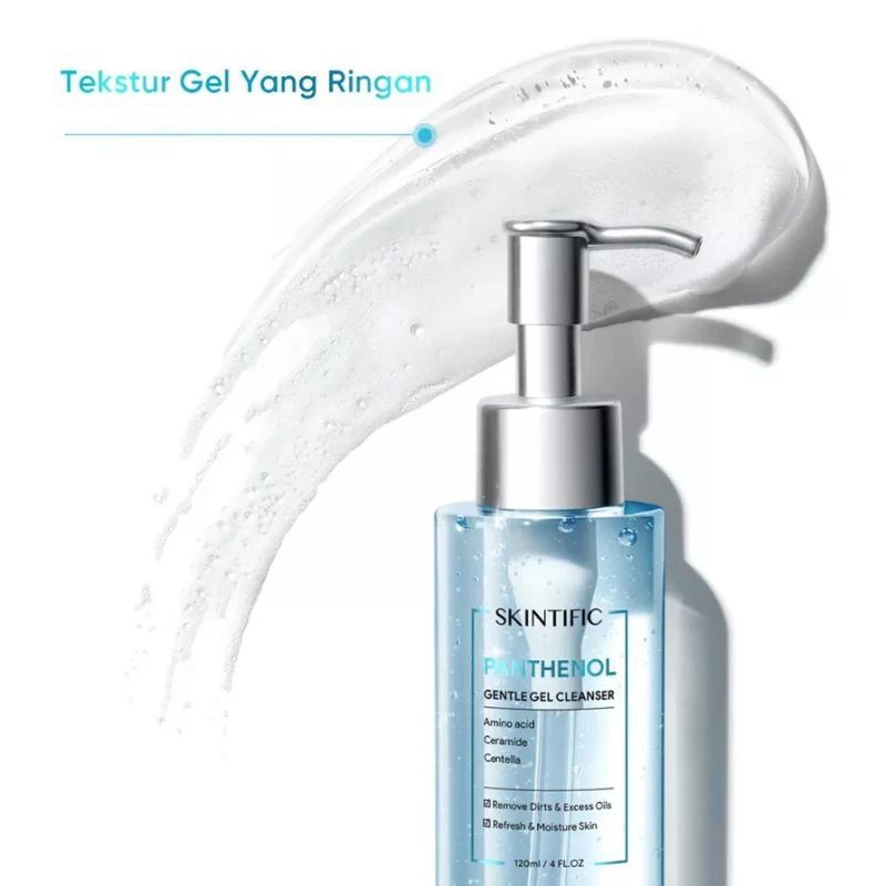 SKINTIFIC PANTHENOL CLEANSER