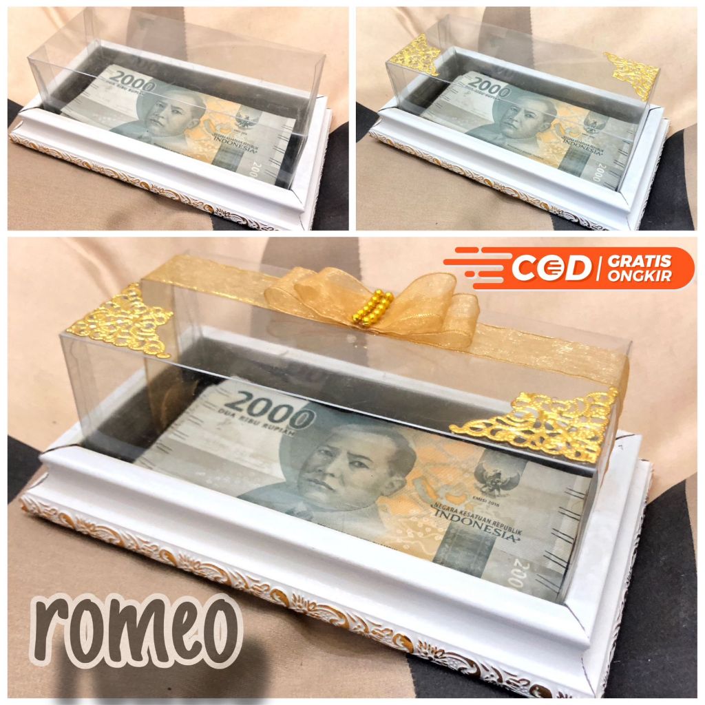 Kotak Uang Mahar Tempat Mahar Pernikahan