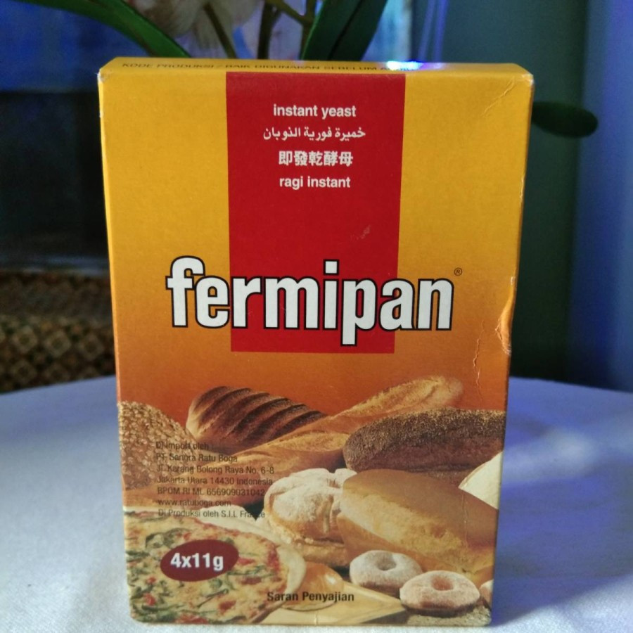 

FERMIPAN RAGI INSTANT 4x11g