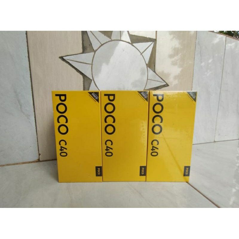 Poco C40 Ram 4/64 GB