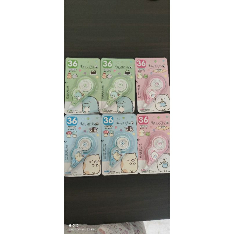 

tipex / correction tape lucuuu / tip x import