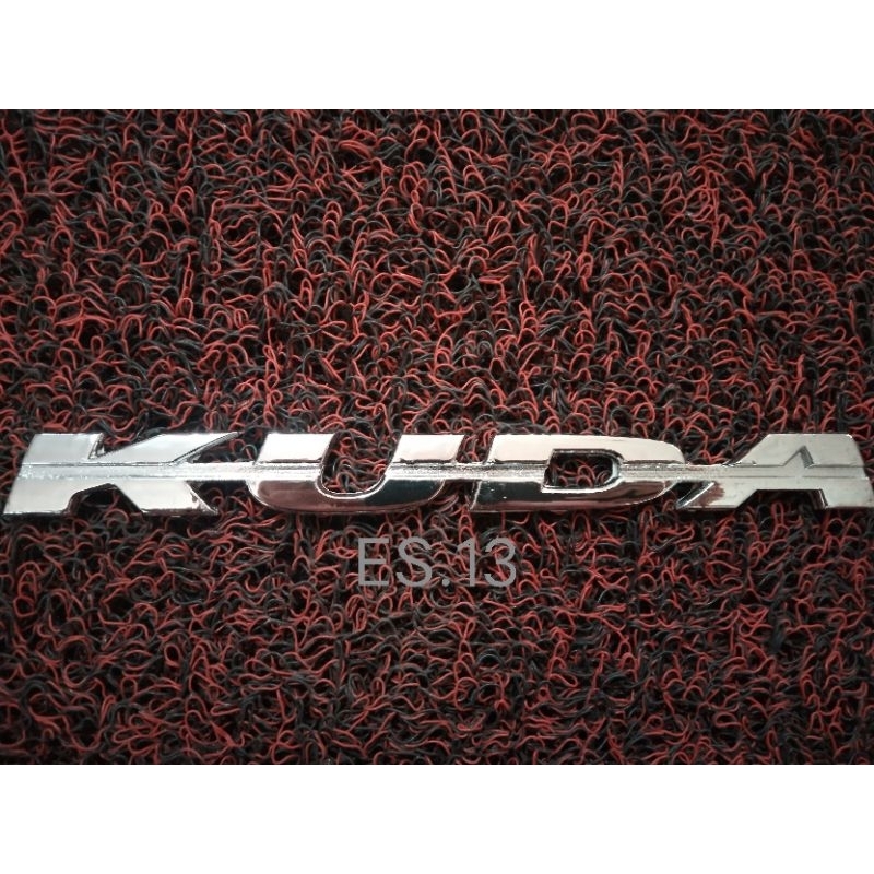 Emblem Mitsubishi KUDA crom