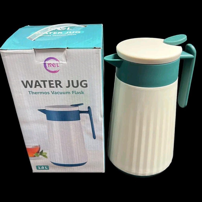 Teko Termos Air Panas Penguin New 1 LITER / TEKO AIR PANAS