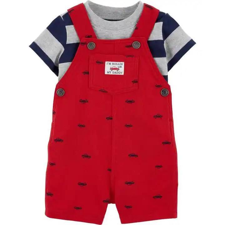 Setelan Bayi Overall Jumper Baby Boy