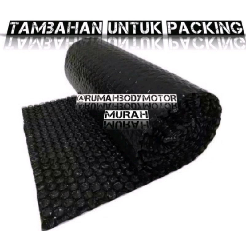 

tambahan packing buble warp