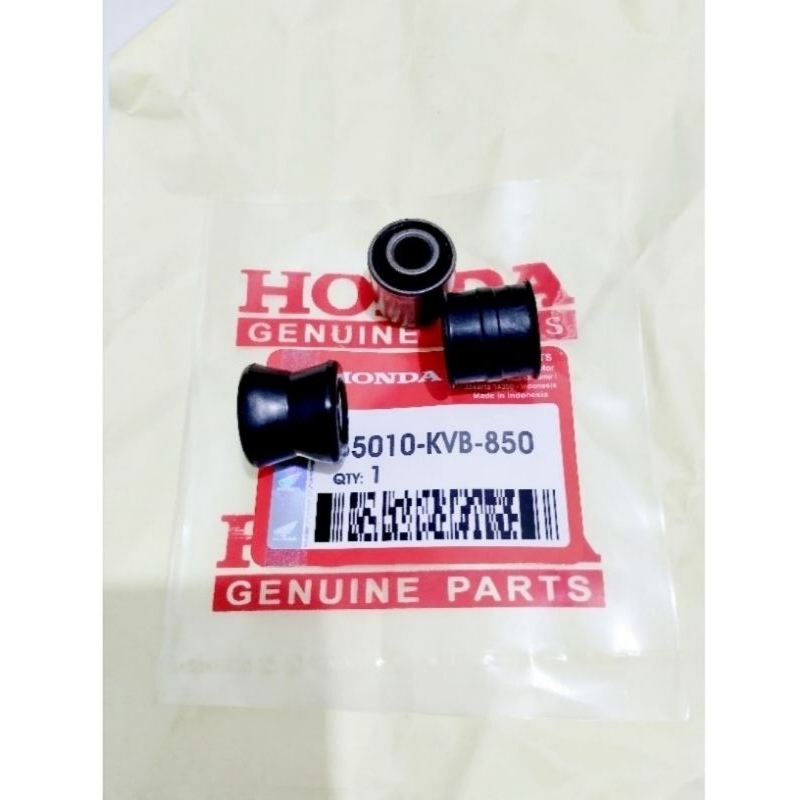 BOSH+KARET SHOCK BELAKANG ATAS BAWAH VARIO BEAT UNTUK SEMUA MATIC HONDA ASLI