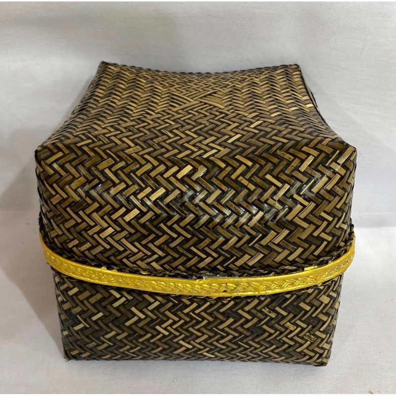 Keben Bambu (Klasik/Prada) Ukuran 20 cm