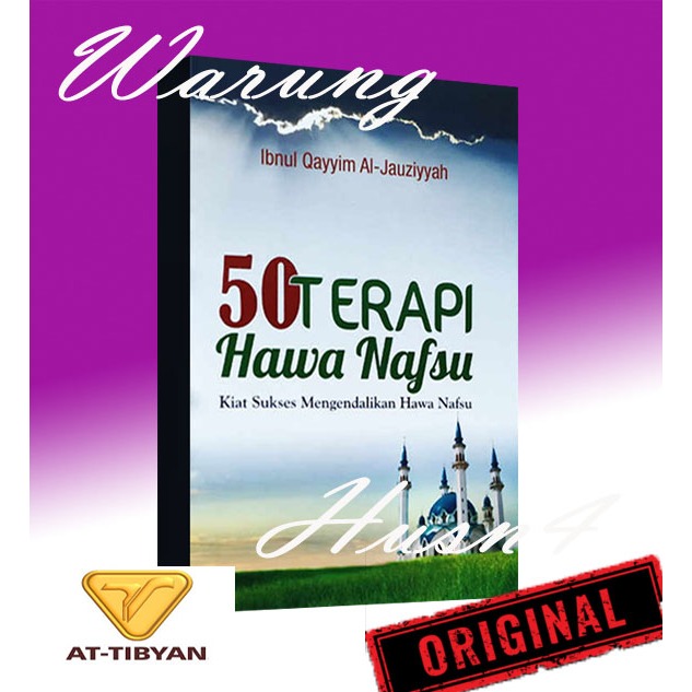 Buku 50 Terapi Hawa Nafsu Kiat Sukses Mengendalikan Nafsu