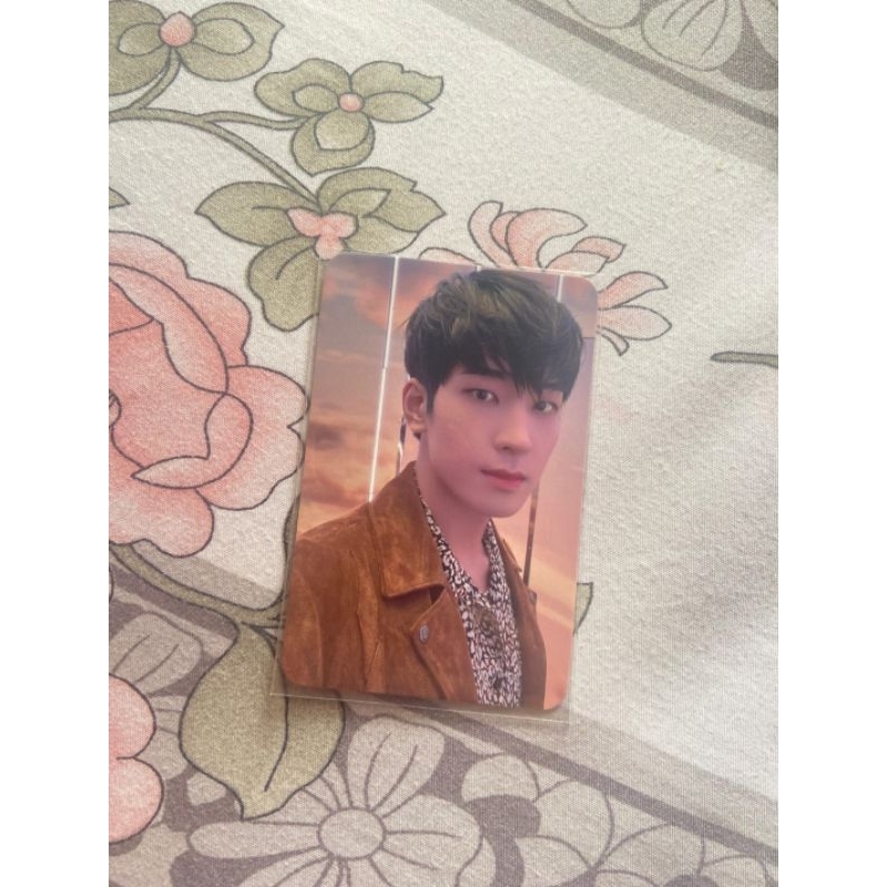 Photocard Wonwoo Seventeen LD (Lucky Draw) Attacca
