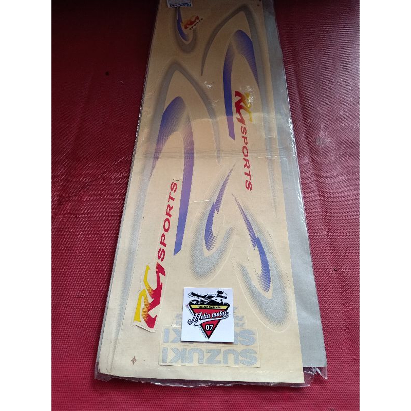 STRIPING SUZUKI RG SPORT ORIGINAL