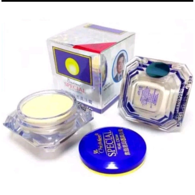 Chiumien special pearl cream Asli original 100%