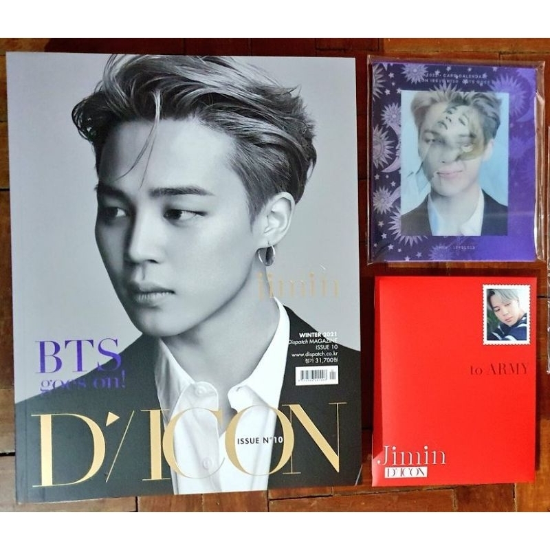 Jimin Dicon Japan Edition
