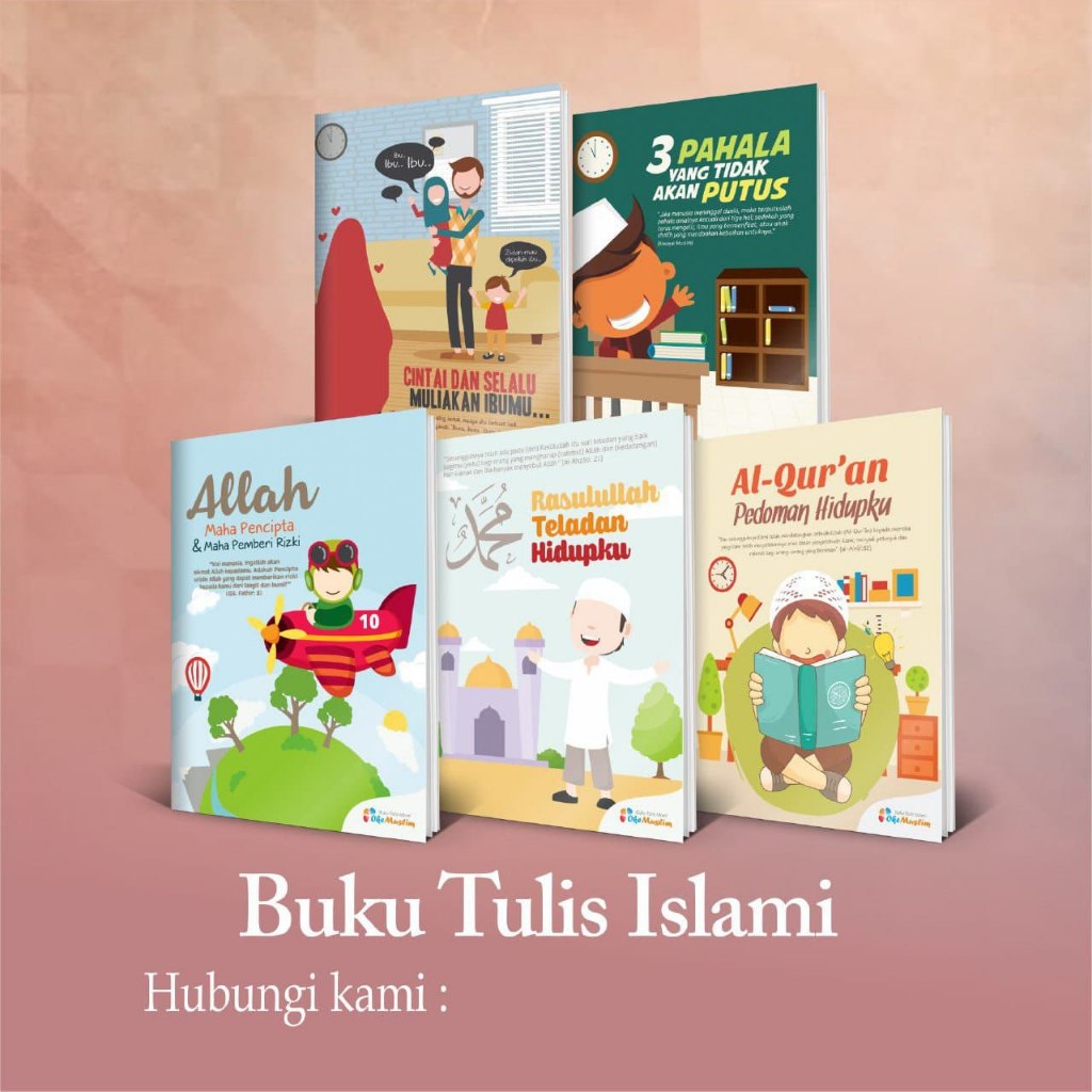 

BUKU TULIS ISLAMI - OKEMUSLIM