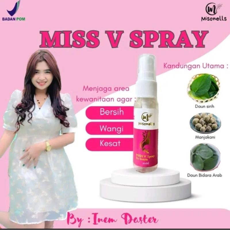 MISS V SPRAY BY INEM DASTER