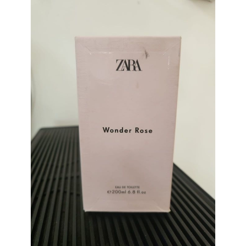 Zara Wonder Rose Perfume EDT 200ml