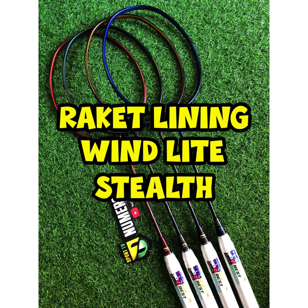 Raket Badminton LINING WIND LITE STEALTH