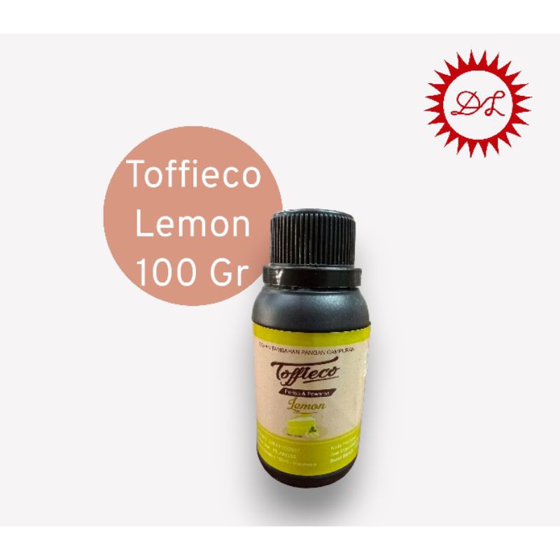 

Toffieco Lemon 100Gr