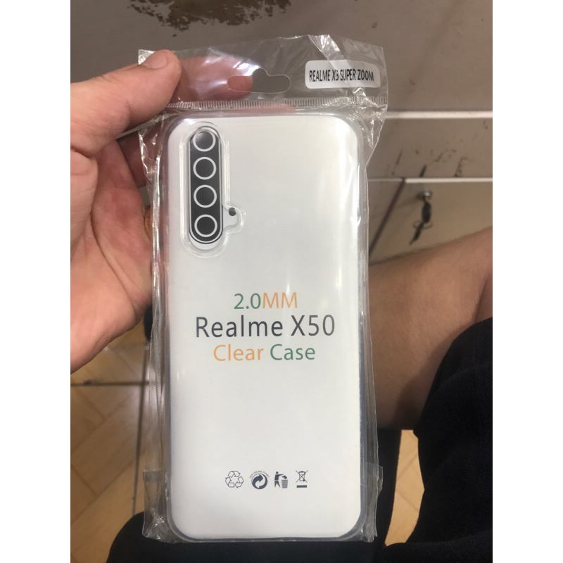 CLEAR CASE REALME X3 SUPERZOOM