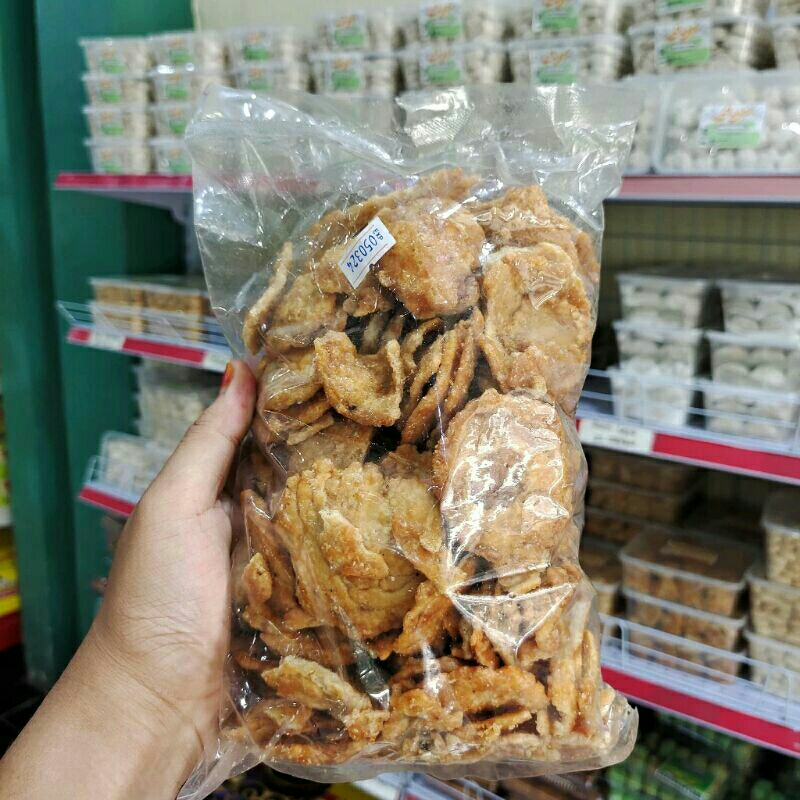 Emping Pedas Manis | Emping Melinjo Pedas Manis | Snack Medan Murah