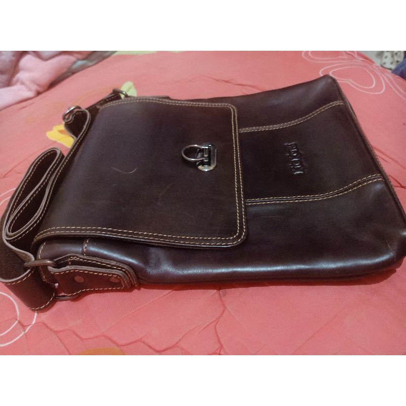 tas Kickers Selempang pria kerja original