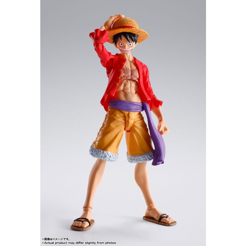 Bandai SHFiguarts SHF One Piece - Monkey D. Luffy